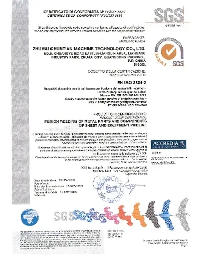 Malaysia CNC Machining Manufacturer ISO9001 Certificate