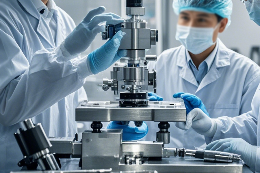 Precision and Quality Assurance in Medical Equipment Machining