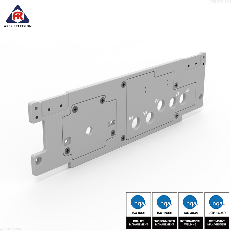 CNC 3-axis industrial parts - power transmission components